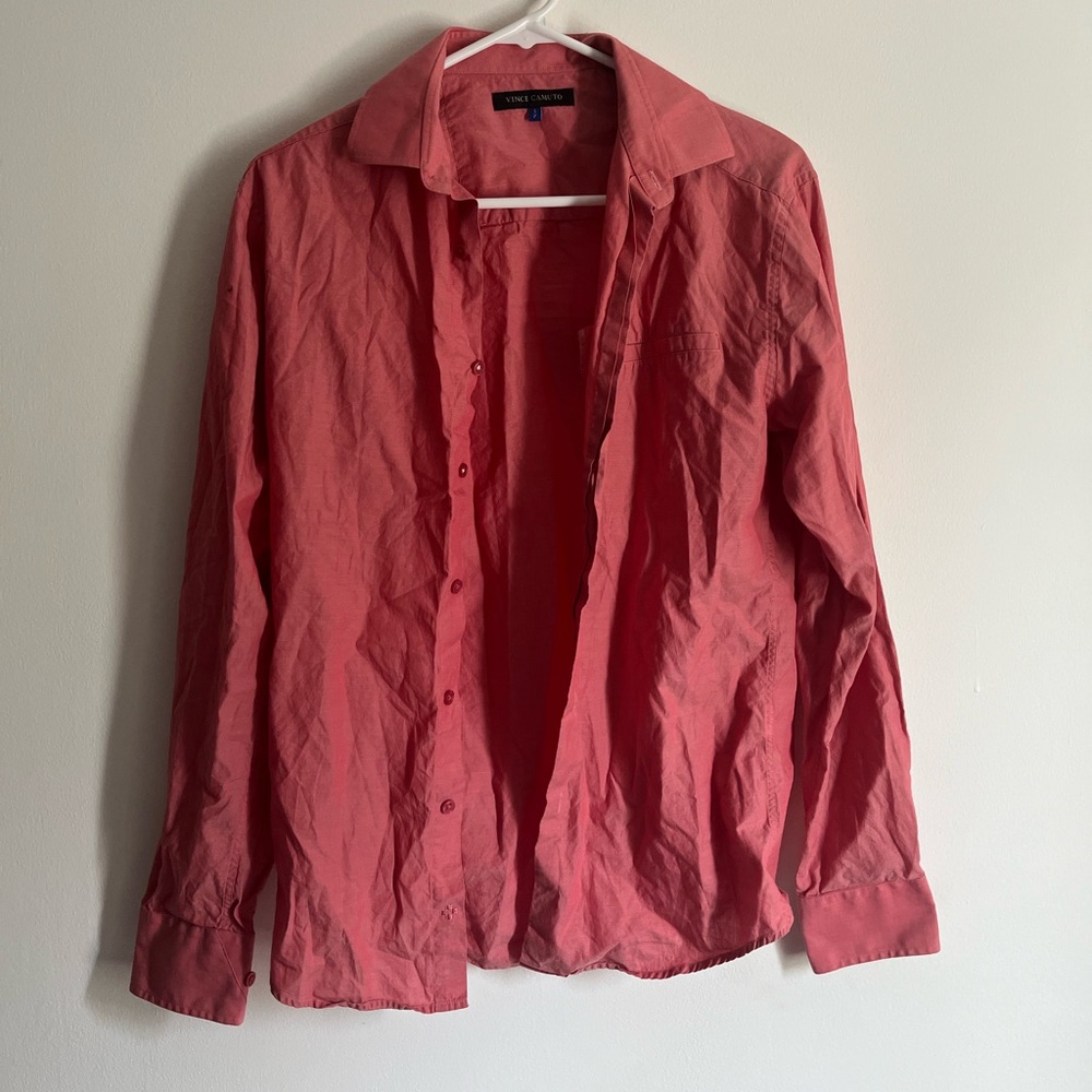 Vince Camuto Button Down
